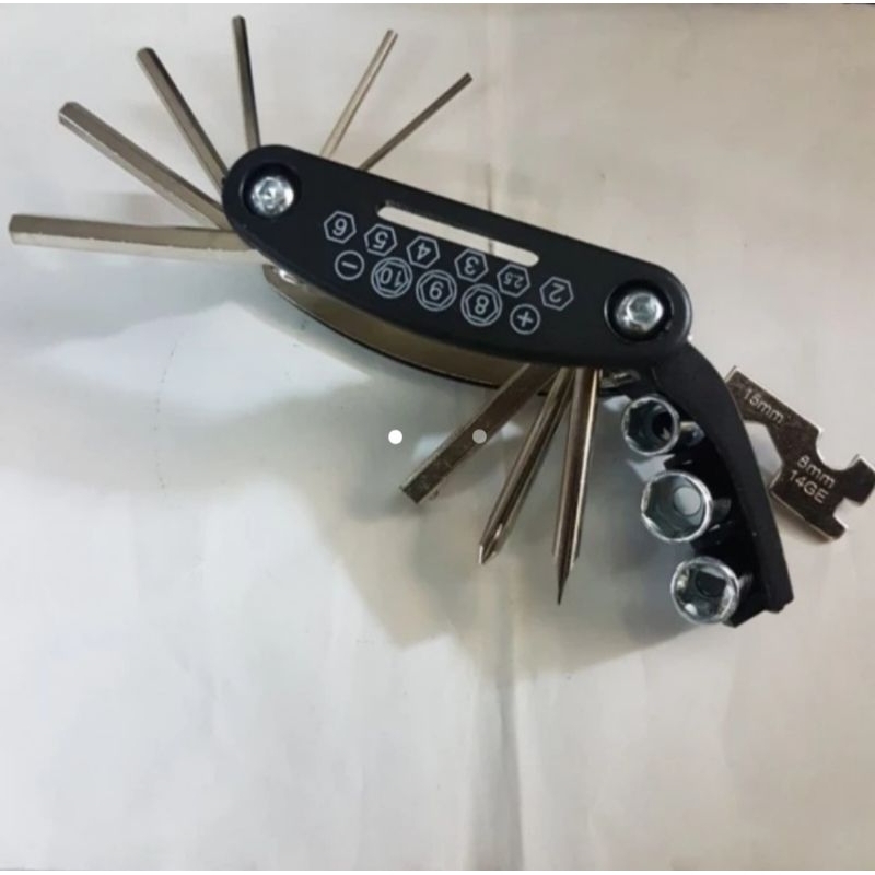 KUNCI SET SEPEDA KUALITAS BAGUS/ SET KUNCI SEPEDA/ BICYCLE/ KUNCI SEPEDA