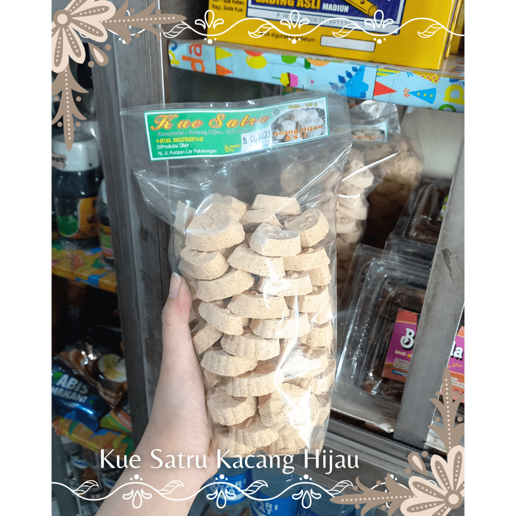 

KUE SATRU KACANG HIJAU - SATRU KACANG IJO - KUE SATRU - KUE SATU - SATRU BY BANGJO