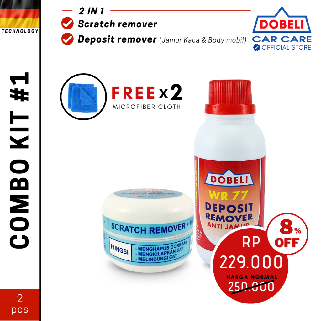 Paket COMBO KIT : WR77 / SR36 _ DOBELI_DIJAMIN PUAS / 100% ORIGINAL