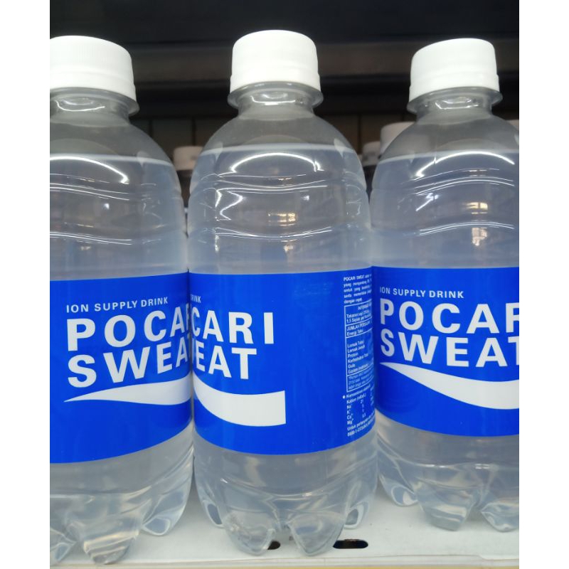 

minuman isotonik Pocari sweat 350ml