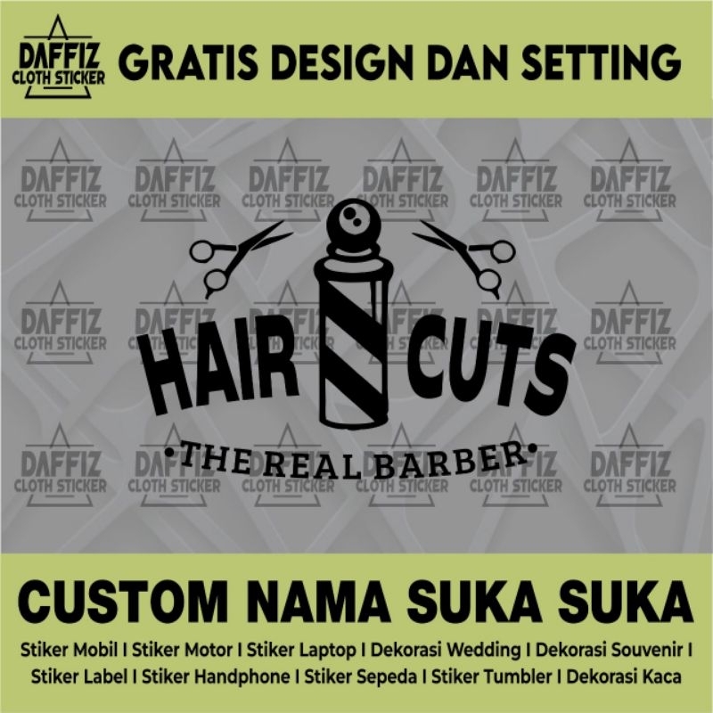 

Stiker Cutting HAIR CUTS | Stiker Cutting custom