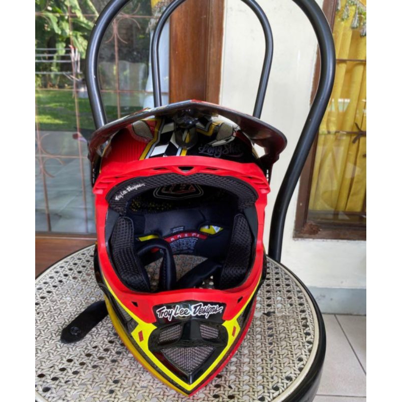 tld d3 carbon helm dh helm downhill