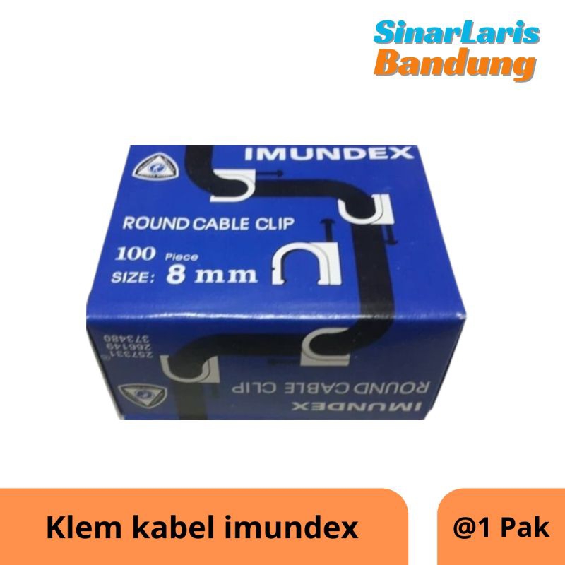 Klem Kabel imundex (100 pcs)