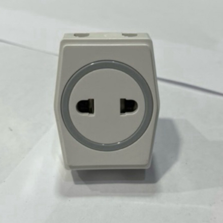 Steker T Multi 3 Lubang / Steker Serbaguna Colokan Cabang 3 Soket / Stop Kontak Visicom Visalux SNI