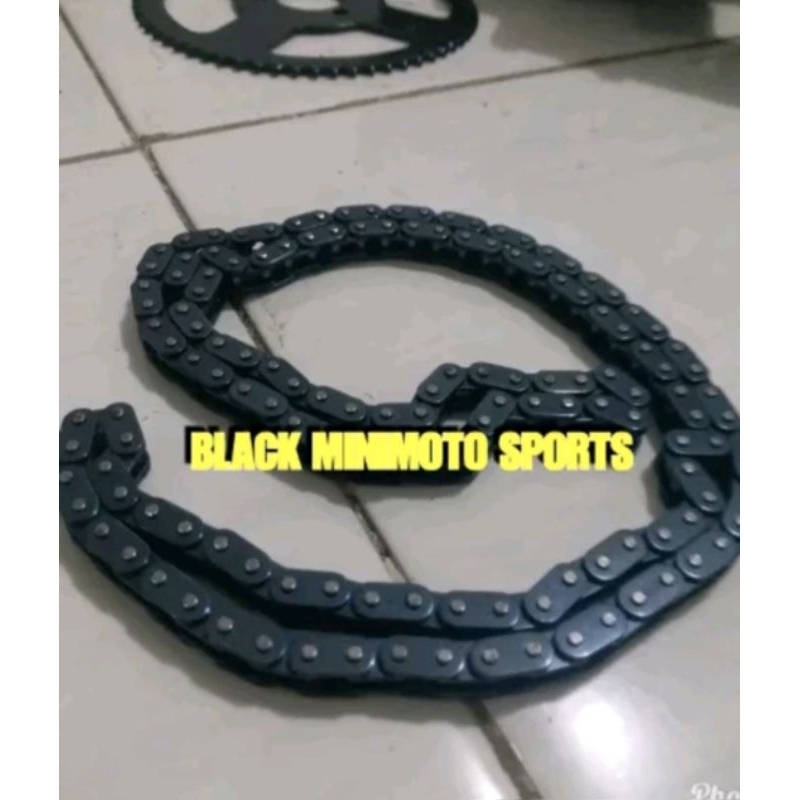 Rantai Mini GP Racing Turnament Type 25H Tebal & Kuat- Rantai Mini GP Model KAZE Anti Copot Terbaik 