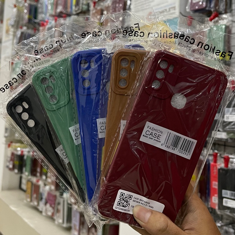 CASE INFINIX HOT 9 / HOT 9 PRO / NOTE 7 LITE MACARON SOFTCASE INFINIX