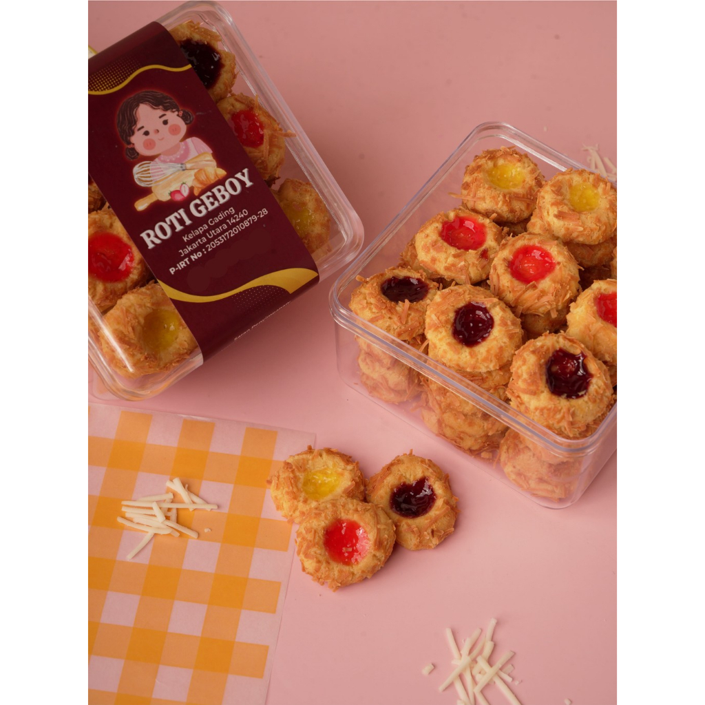 

THUMBPRINT COOKIES COKLAT KUE KERING