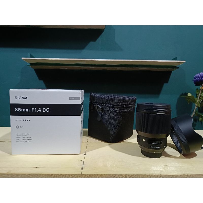 Lensa Sigma for nikon 85mm f1.4