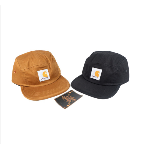 Topi lima panel dickies pria wanita cap bordir woven original topi 5 panel - topi 5 panel - five pan