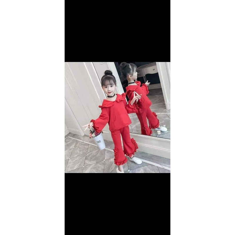 set anak perempuan import