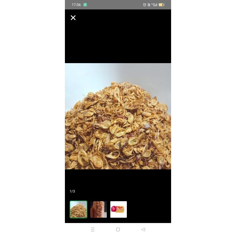 

Bawang Goreng Brebes Asli