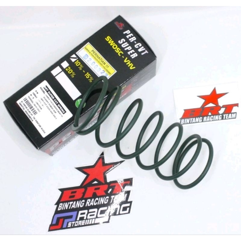 Per CVT BRT Racing 1500 RPM BEAT/SCOOPY/VARIO 110/125/GENIO,dll. ORIGINAL