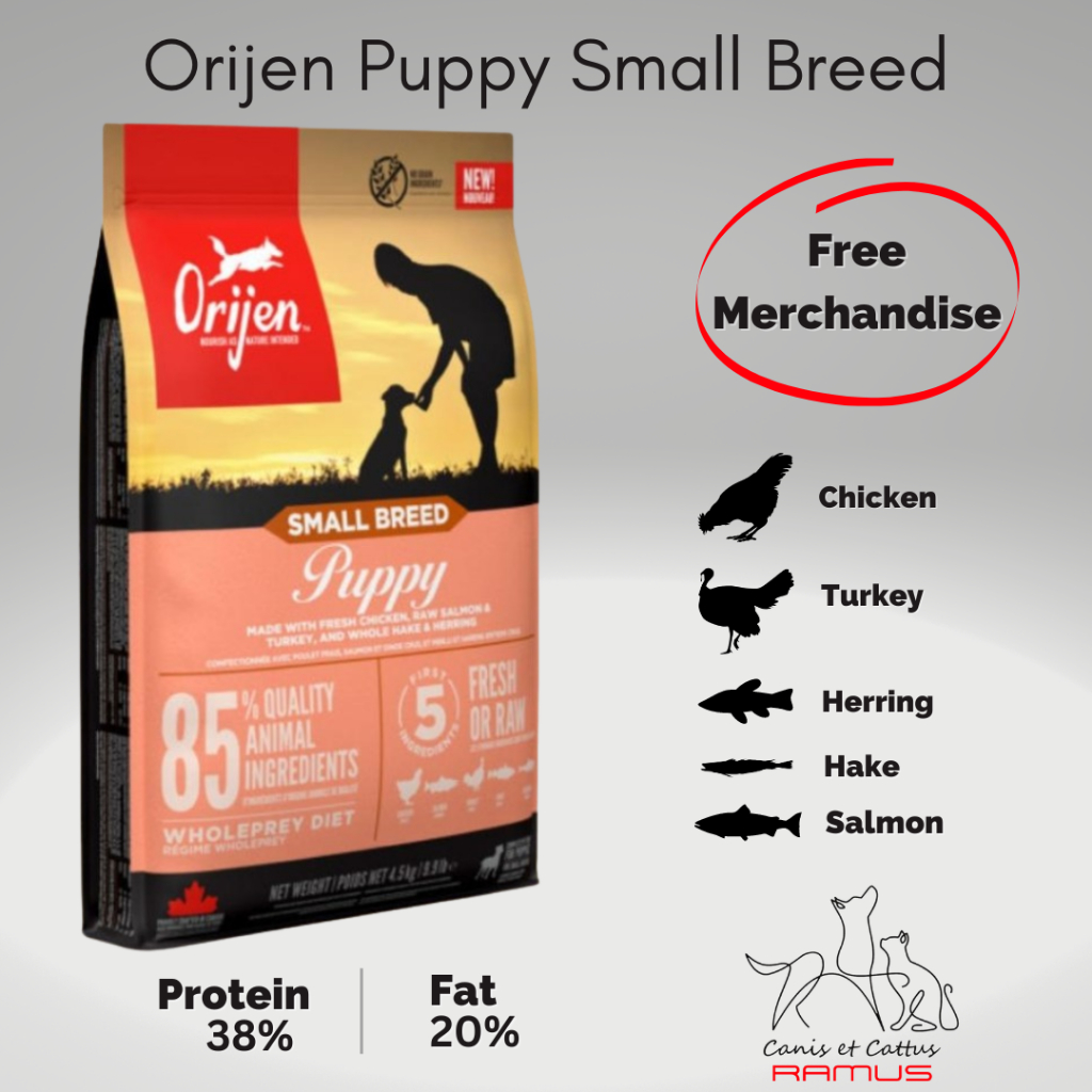 Orijen Puppy Small Breed 4,5 kg