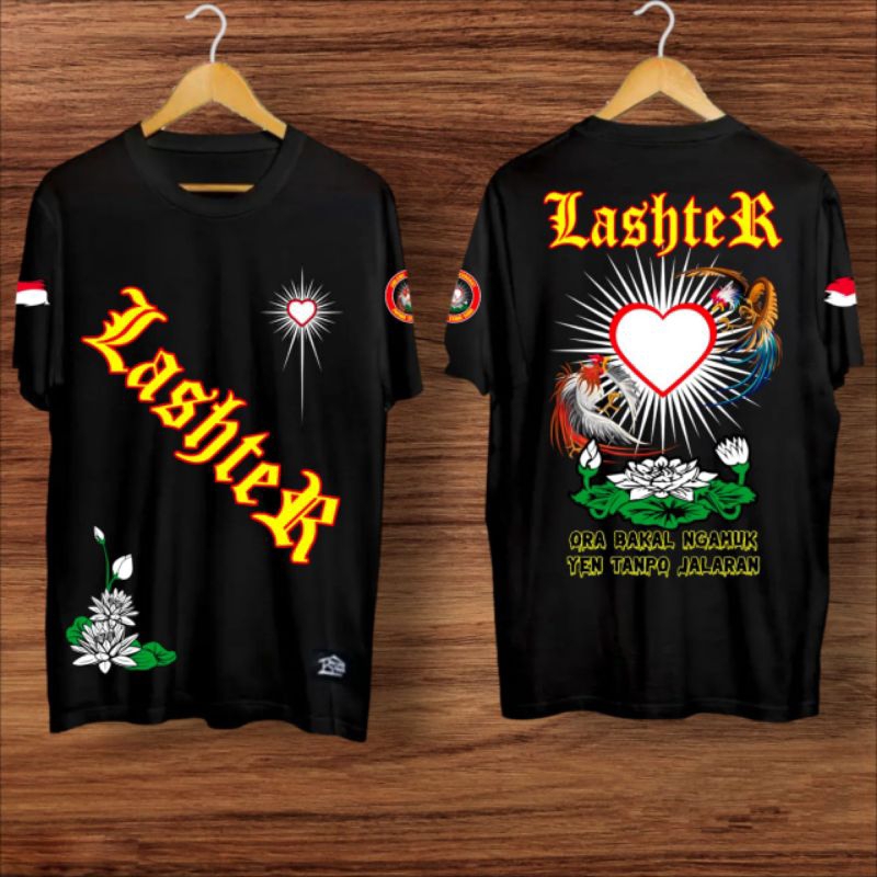 KAOS LASHTER PSHT TERLARIS
