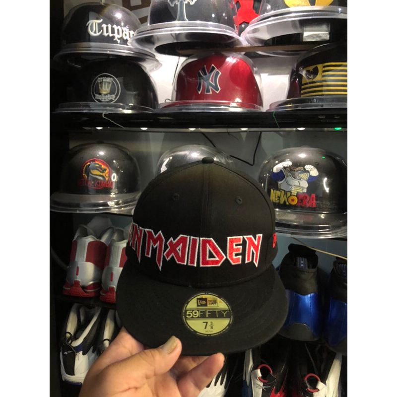 Topi new era Ironmaiden new era x iron maiden new era musik