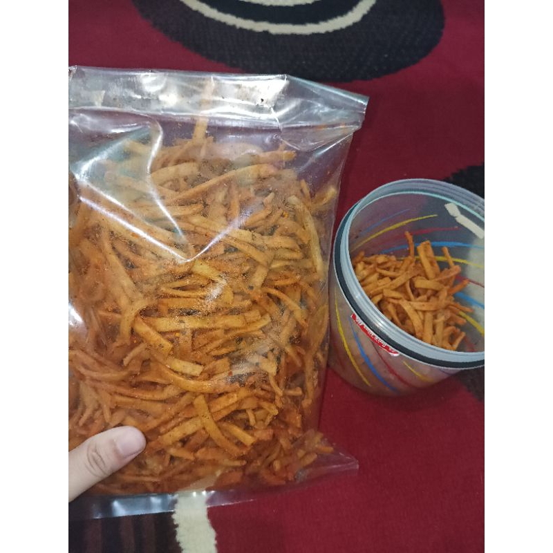 

Stik Bawang manis/asin/gurih