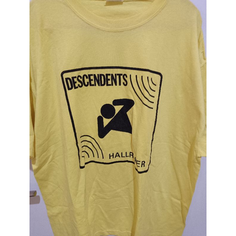 Kaos Band Original Descendents - Hallrakers
