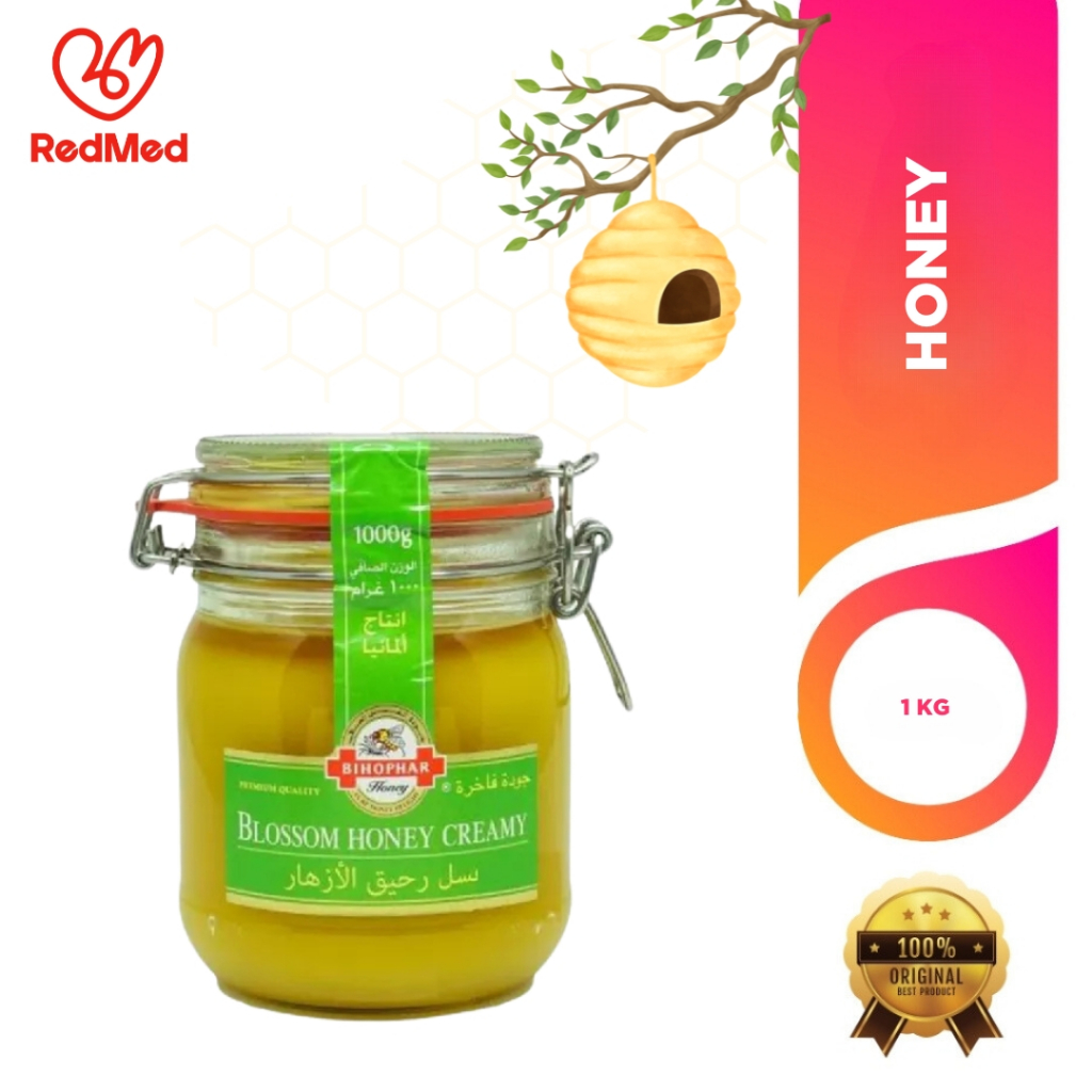 

BIHOPHAR BLOSSOM HONEY 1KG