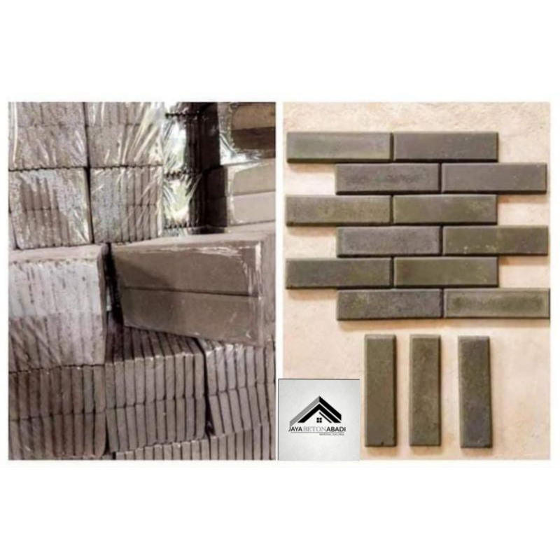 BATA TEMPEL BETON, ABU BETON HALUS DAN RAPI