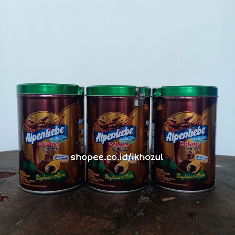 

Alpenlibe Eclairs Choco 144 Gram Isi ±40 Permen = Free Bubble Wrap