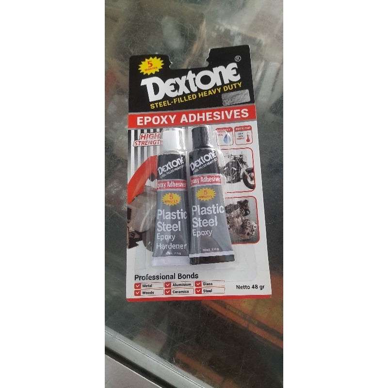 Lem plastic steel Dextone