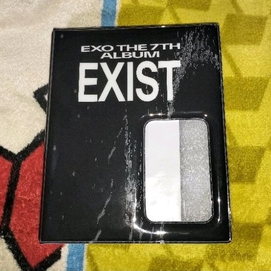 JUAL(READY) MEMORY COLLECT BOOK EXIST EXO ONLY NO PHOTOCARD
