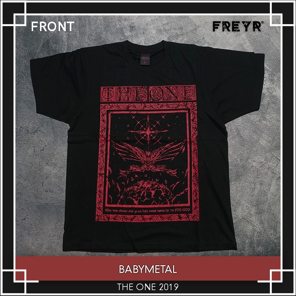 Kaos Band Babymetal - The One 2019 Original