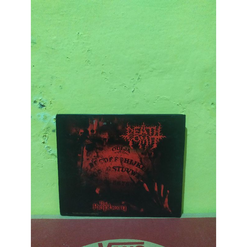 CD Death Vomit - The Prophecy