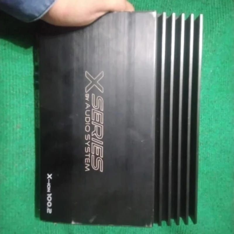 Power Amplifier Mobil Xseries By Audio System Ori Korea Sound Quality Detail