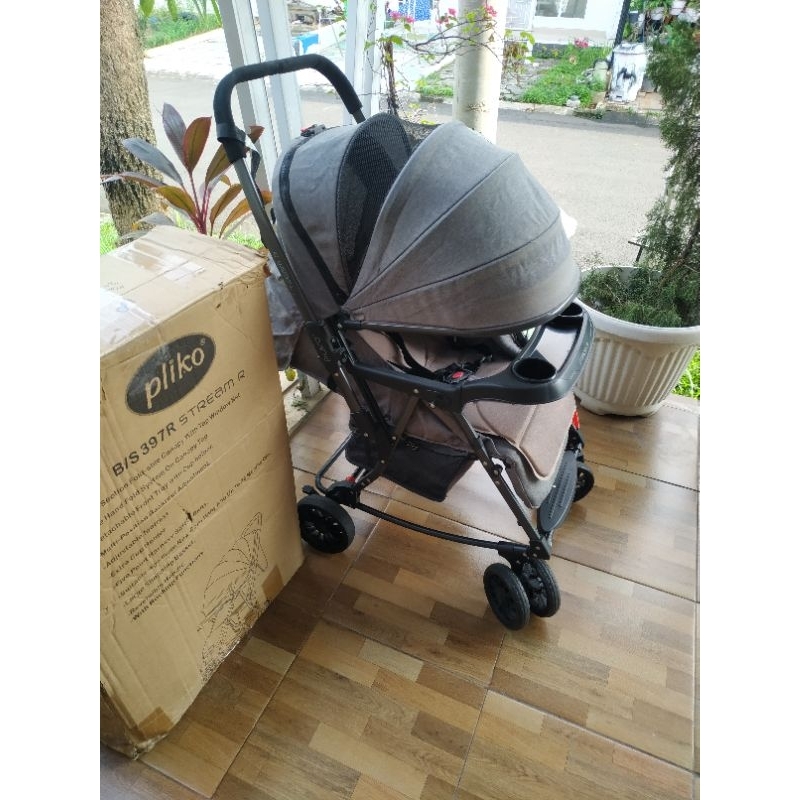 Stroller Pliko Stream / Stream R / Stream RX / Aston Preloved