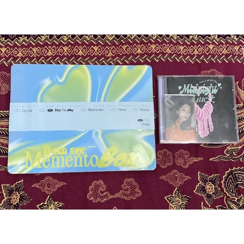 album sealed fromis_9