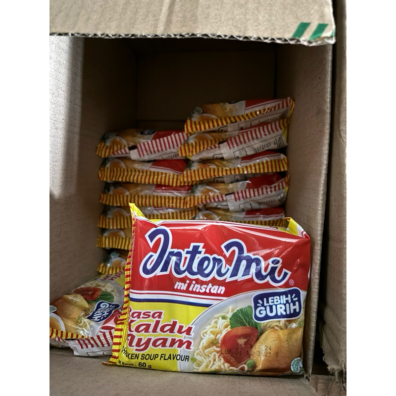 

INTERMI MI INSTANT RASA KALDU AYAM