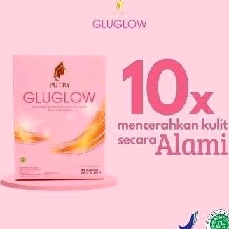 

Gluglow Whitening Collagen DrinkBest Ingredients: DNA Salmon, L Glutathione, Peptide, Collagen, Bubuk daun kelor