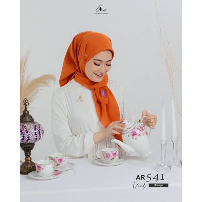 AR 541 NEW Segiempat Arrafi Cutting