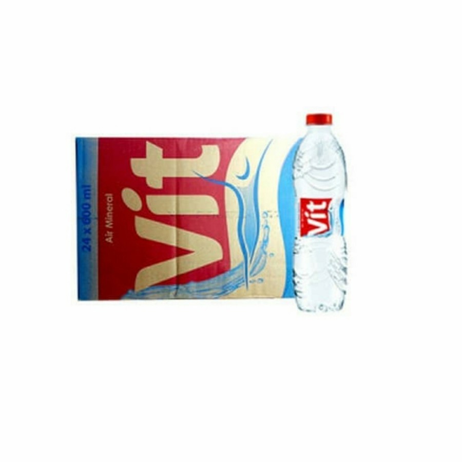

Vit 600 ml / 1 dus isi 24 Botol