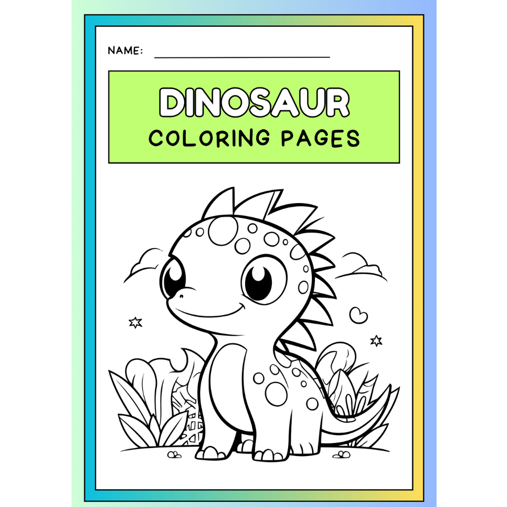 

Coloring Book (Animals,Dinosaur,Vehicle)