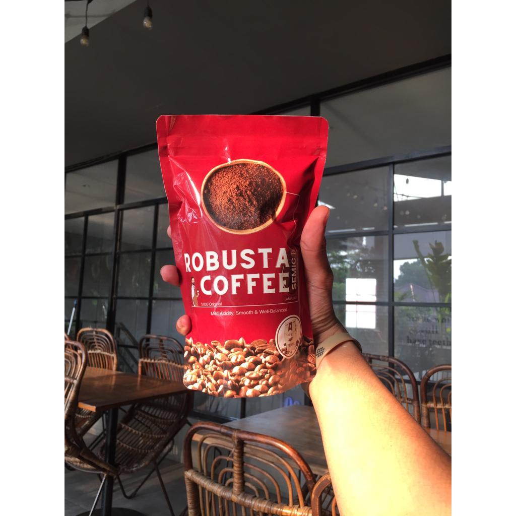 

COFFE ROBUSTA 250gram