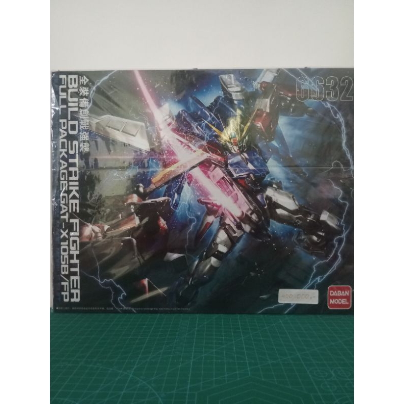 mg daban build strike fighter