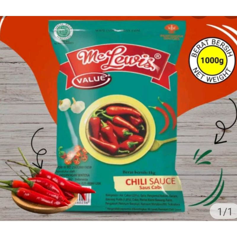 

MC Lewis SAUS CABE Value 1kg