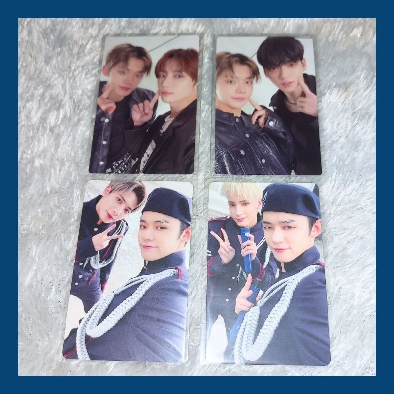 TXT PHOTOCARD UNIT CHAOTIC WONDERLAN GOOD BLY GONE BAD SOOBIN YEONJUN BEOMGYU TAEHYUN HUENINGKAI