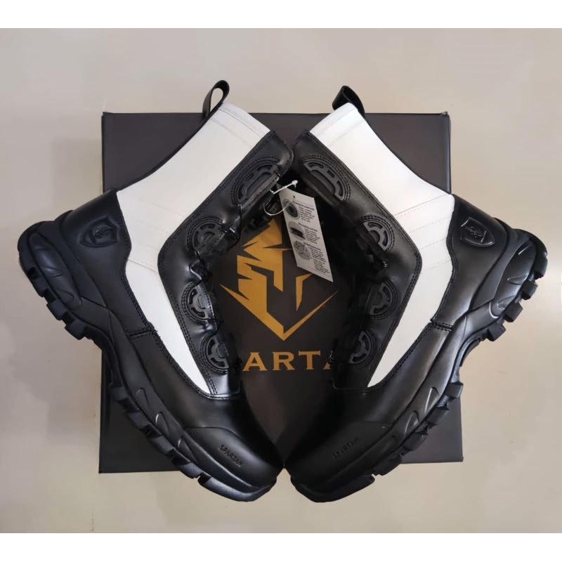 SEPATU PDL PROVOS TNI SPARTAN FULL KULIT