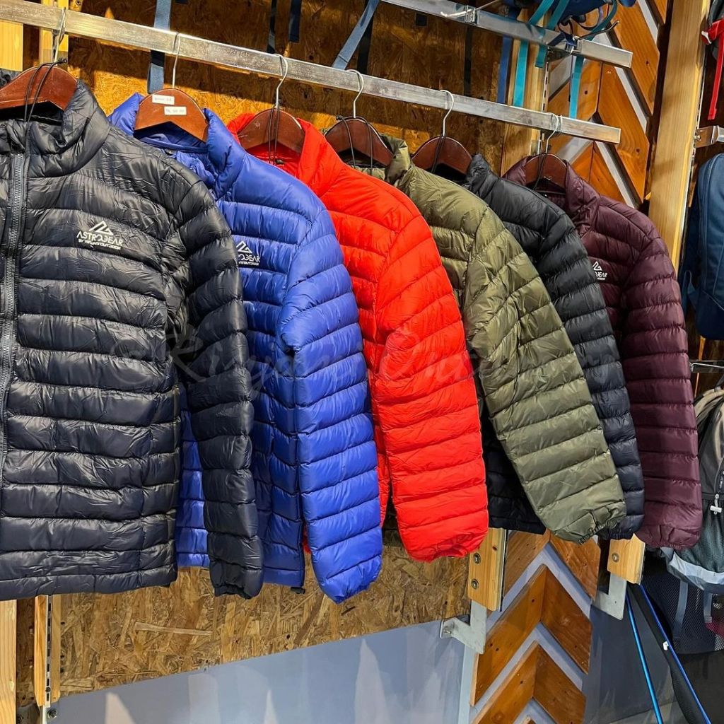 JAKET GELEMBUNG MICROFIBER SAVANA 2.0 ASTROGEAR