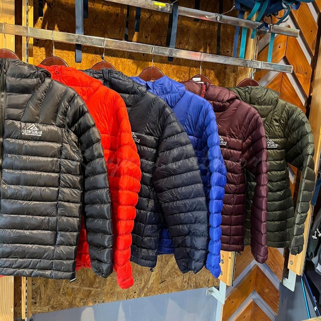 JAKET GELEMBUNG MICROFIBER GUNTUR 2.0 ASTROGEAR