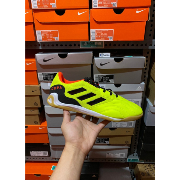 Sepatu Futsal Adidas Copa Sense.3 IN Sala Yellow GZ1360 Original BNIB