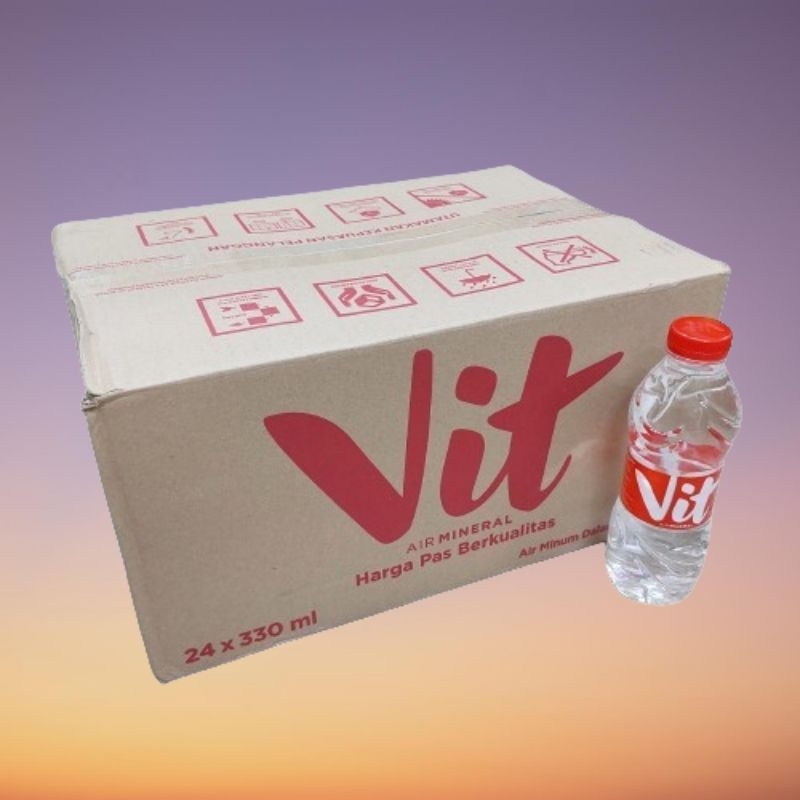 

Air Mineral Vit 33ml x 24 botol