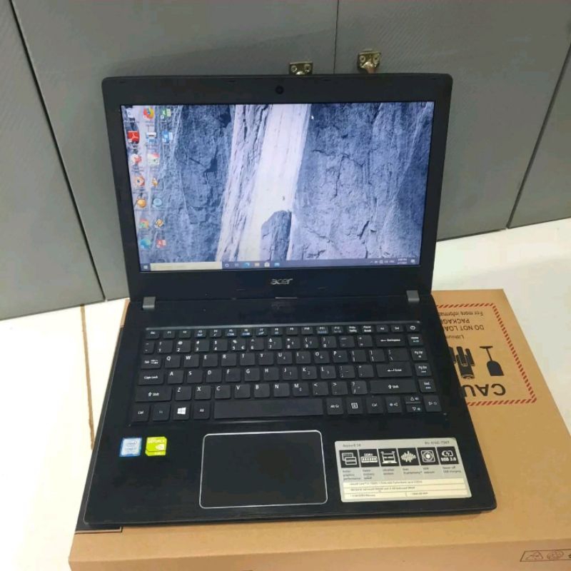 Laptop Acer Aspire E5-475, Core i7-7500U, Gen 5th, Double Vga, Nvidia Geforce 940MX 2 GB, Hd Graphic