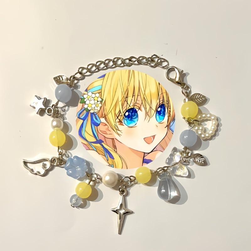 GELANG MANHWA / Athanasia bracelet / suddenly i became a princess bracelet