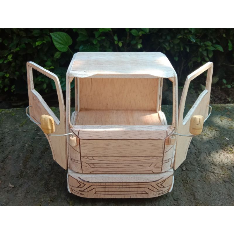 KABIN MINIATUR TRUK|OLENG|GIGA|SKALA 1:14