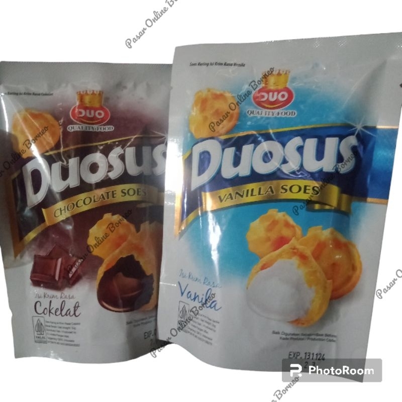 

Duosus Chocolate Soes Vanilla Soes