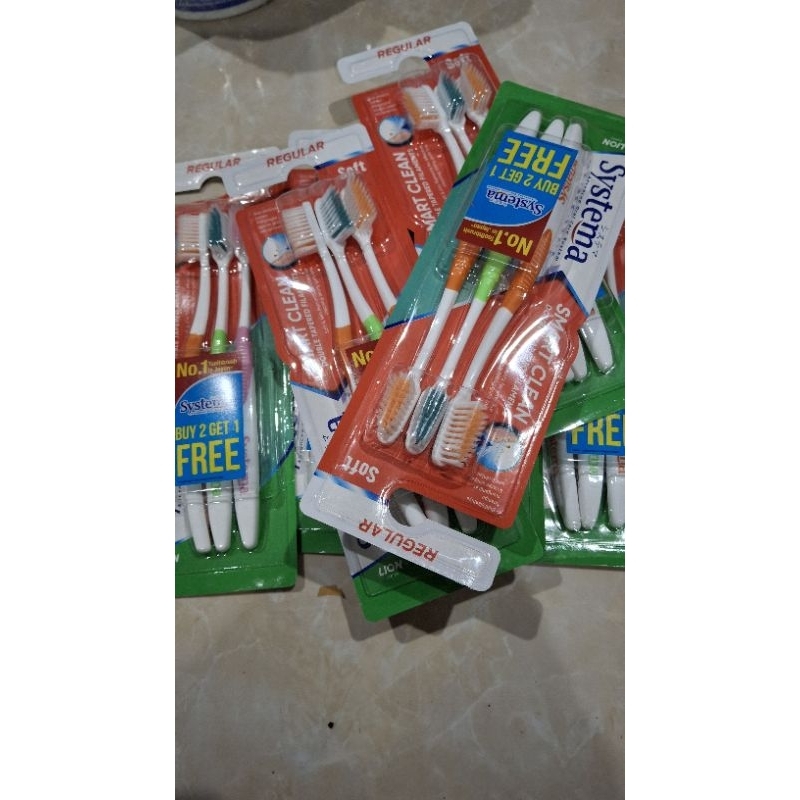 SIKAT GIGI SYSTEMA SMART CLEAN